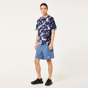 Enhance Cool Cotton Tee - Graphic - Blue Print