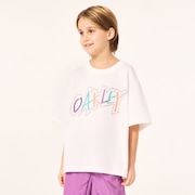 Enhance Strt SS Tee Ga Ytr 7.0 - White
