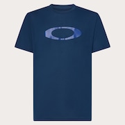 O-Bold Ellipse - Team Navy