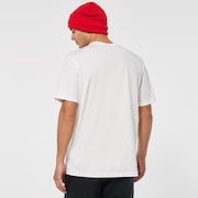 Gradient B1B Patch Tee - White