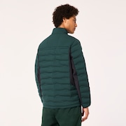 Ellipse Rc Quilted Jacket - Hunter Green/Blackout