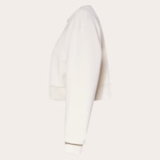 Radiant Peach Fleece Cropped 1 - Mist