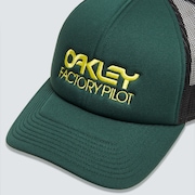 Factory Pilot Trucker Hat - Hunter Green