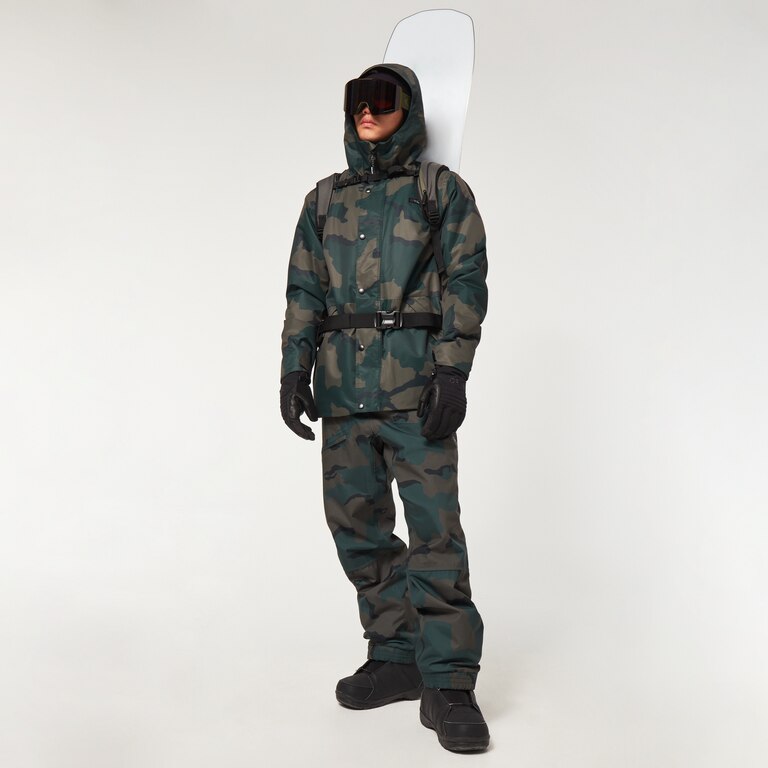 Range Rc Jacket - B1B Camo Hunter