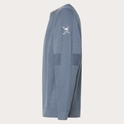Skull Surface Sweater Crew 3.0 - Blue Tar
