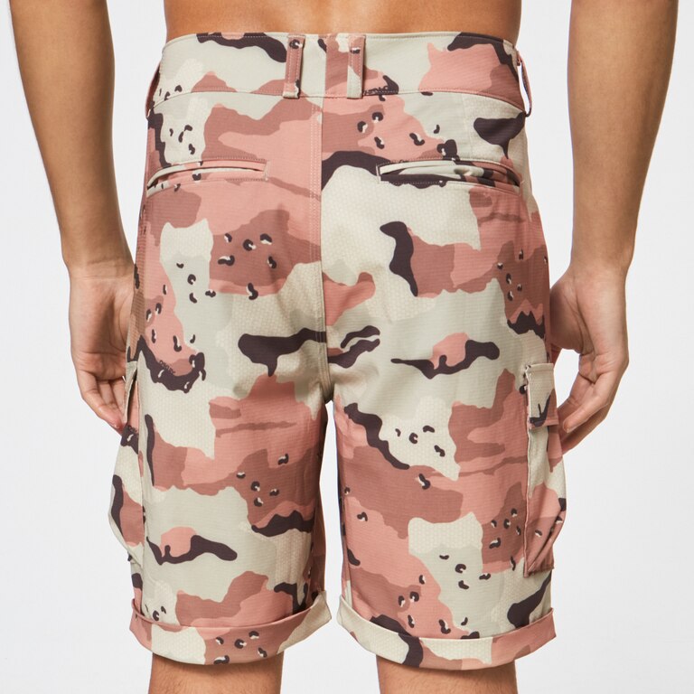 Camo Cargo 19 Hybrid Short - B1B Camo Desert