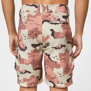 Camo Cargo 19 Hybrid Short - B1B Camo Desert