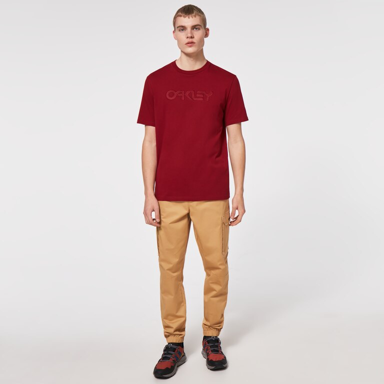 Meshed B1B Tee - Iron Red