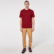 Meshed B1B Tee - Iron Red