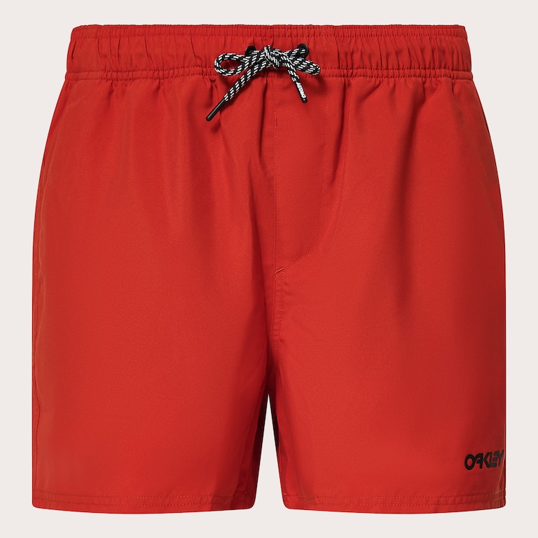 Beach Volley 16" Beachshort - Flame Red