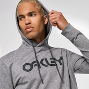 B1B Po Hoodie 2.0 - New Granite Heather/FG Iron