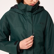 Kora Insulated Parka Jacket - Hunter Green