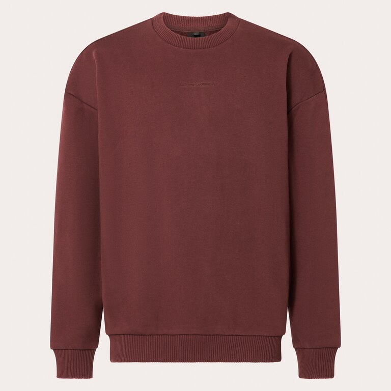 Soho Crew Neck Sweatshirt - Grenache