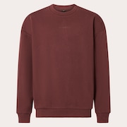 Soho Crew Neck Sweatshirt - Grenache