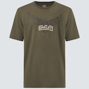 SI Oakley Eagle Tab Tee - Dark Brush