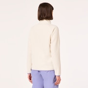 W Alta RC Fleece - Arctic White