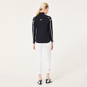 Elevate Tech Cold L/S Mock - Blackout