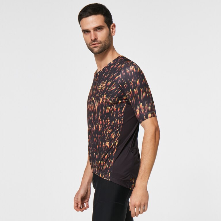 New Endurance Jersey - Gold Dots