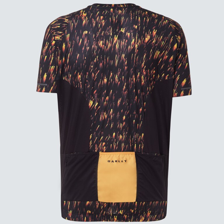 New Endurance Jersey - Gold Dots