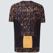 New Endurance Jersey - Gold Dots