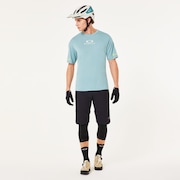 Seeker Flow SS Jersey - Pacific