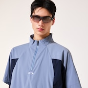 Oakley S/S Pullover Jacket - Flint Stone