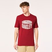 Winter Lines Tee - Iron Red