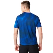 Shadow Tee - Matrix Blue