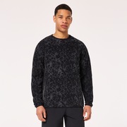 Latitude Fleece Crew - Gray/Black Fragment