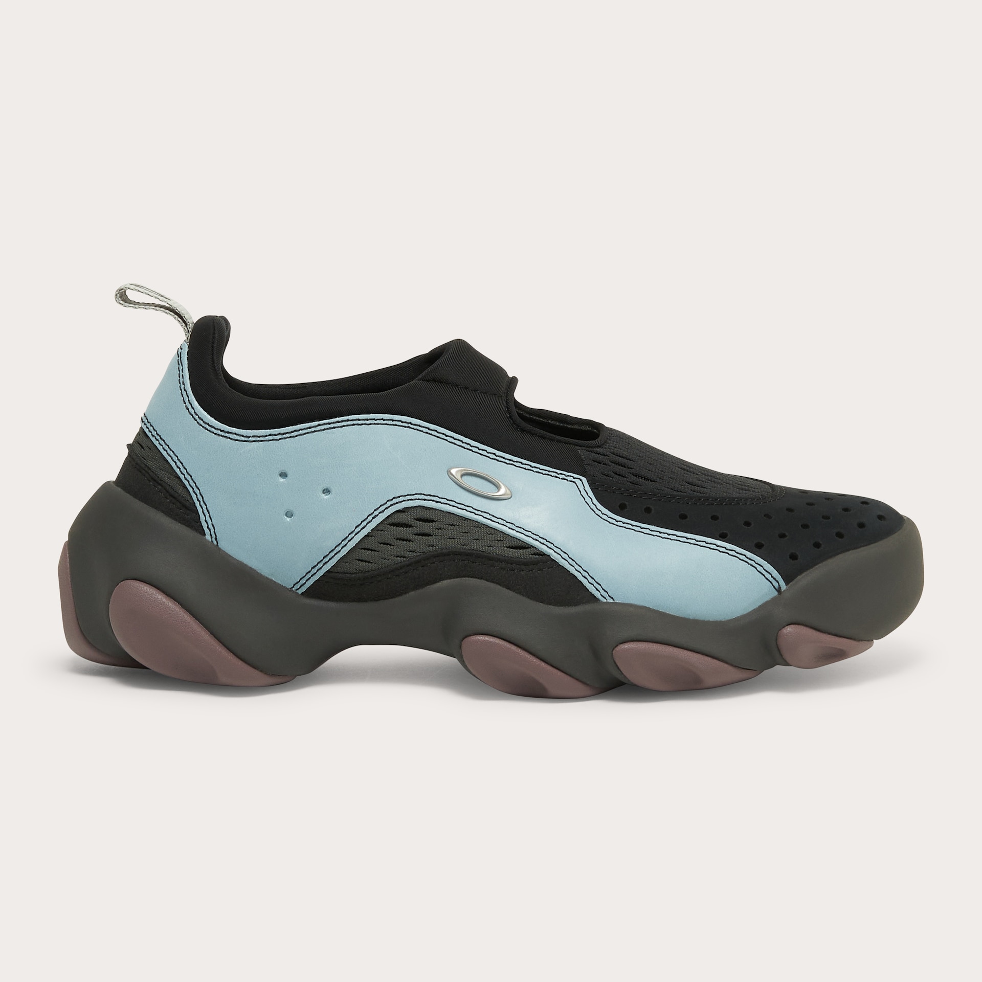 Oakley Factory Team Flesh Sandal in Split Blue | Oakley® US