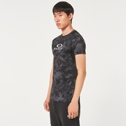 Technical Base Layer SS Crew - Black Print