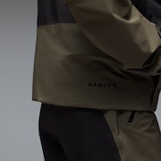 Baldface Gore-Tex Jacket - Deep Olive/Pitch Black