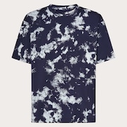 Enhance Cool Cotton Tee - Graphic - Blue Print