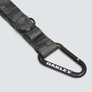 Wanderlust Keychain - Brush Tiger Camo Green