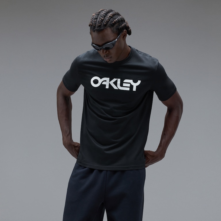 Mark II Tee 2.0 - Black/White