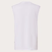 Bark Sun Tank - White/Red