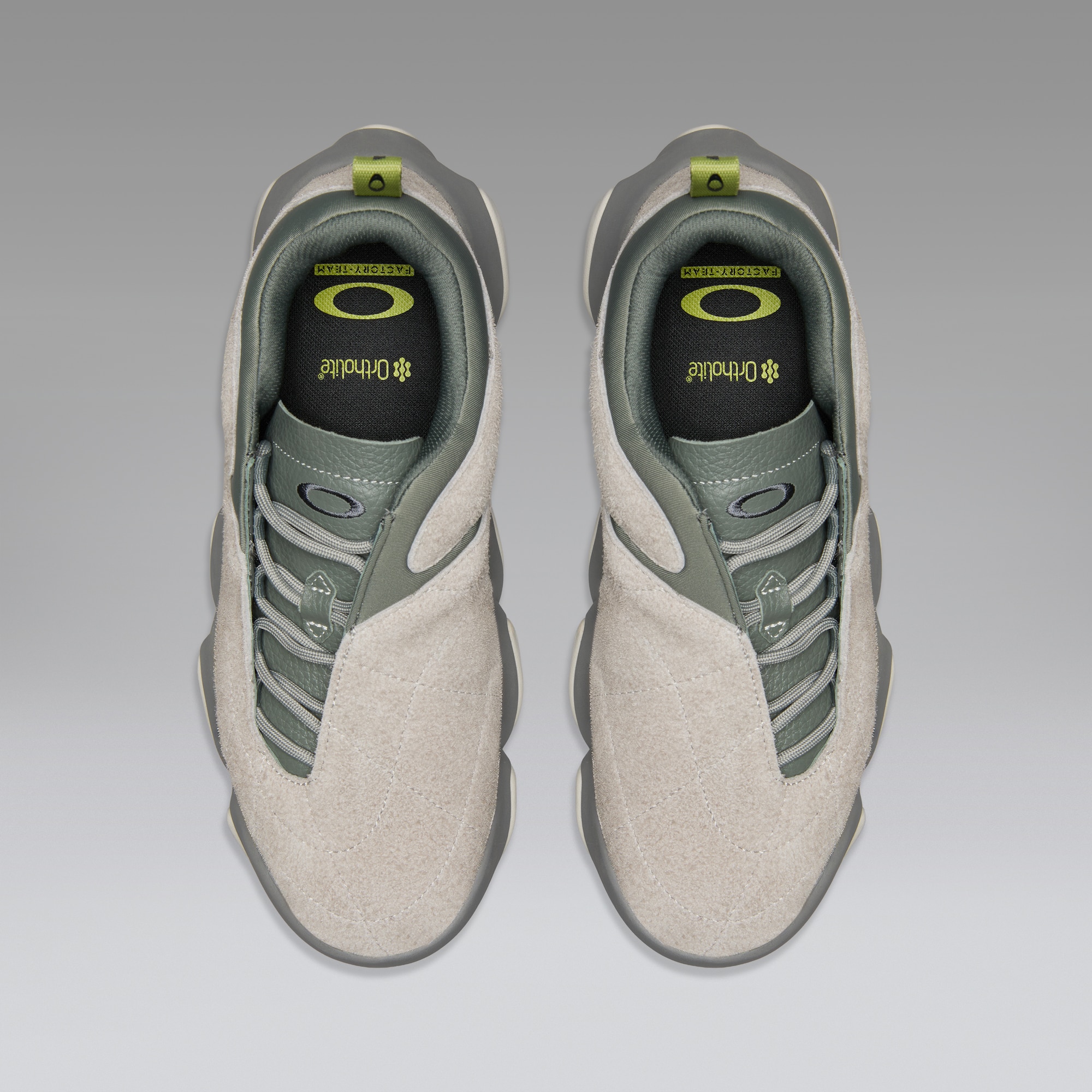 Oakley Factory Team Flesh Warp in Triple Grey | Oakley® CA