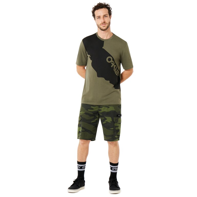 Cali Big Short Sleeve - Dark Brush