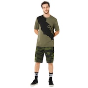 Cali Big Short Sleeve - Dark Brush