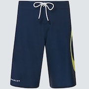 Ellipse Seamles Boardshort 21 - Black Iris