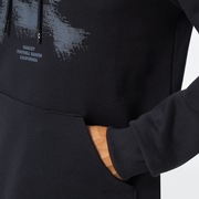 Skull Po Hoodie - Blackout