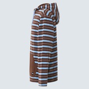 Dawny 1/4 Zip Hoodie - Carafe Stripes