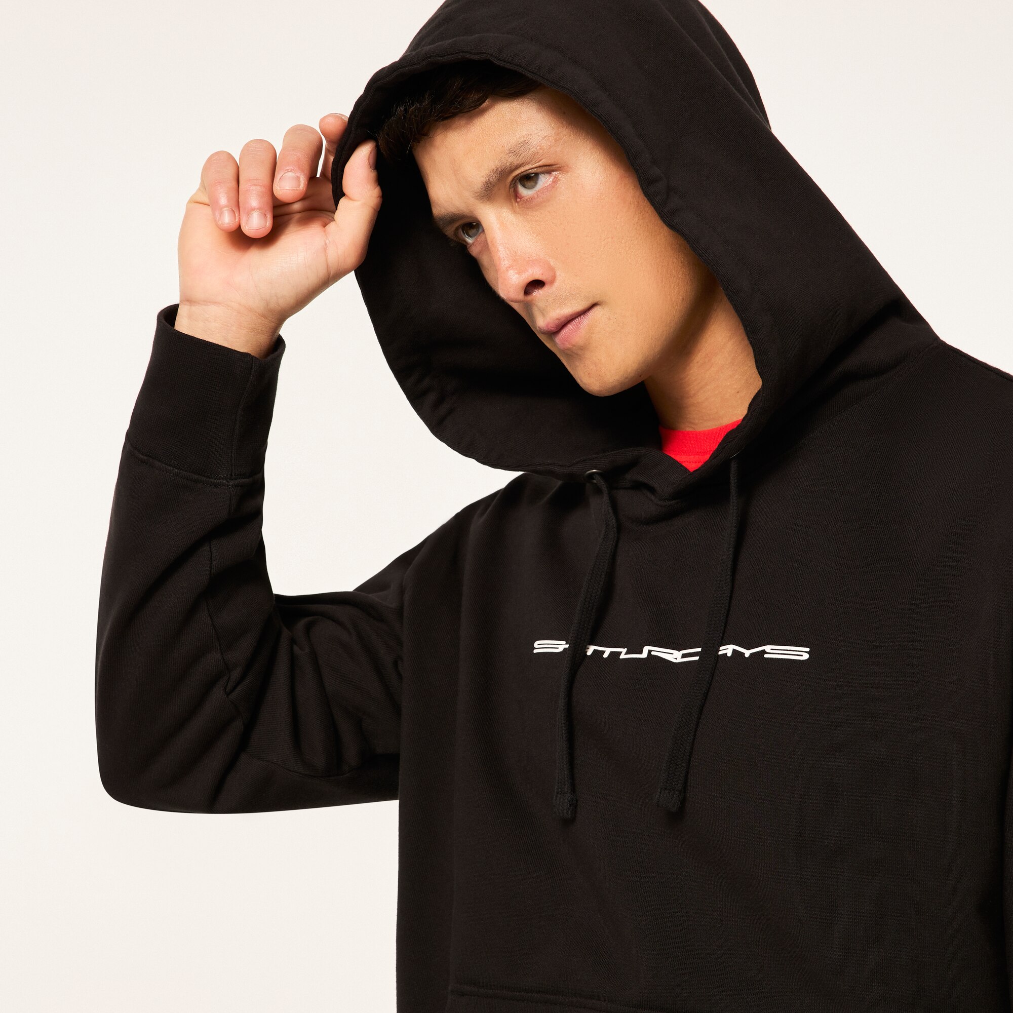 Oakley Saturdays NYC X Hoodie in Blackout | Oakley® US