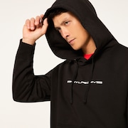 Saturdays NYC X Oakley Hoodie - Blackout