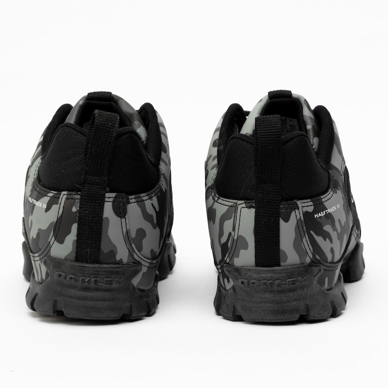 HALFTRACK III LOW CAMO - Jet Black Camo