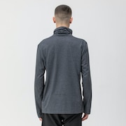 Camiseta Manga Longa Lightweight Cotton - Blackout