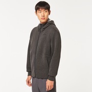 Enhance Qd Fleece Jacket 11.7 - Dark Gray Heather