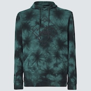 Wanderlust Po Hoodie - Hunter Green