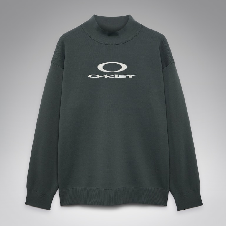 New Retro Sweater 2.7 - Moss Green