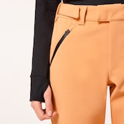 Women's Softshell Pant - Soft Orange